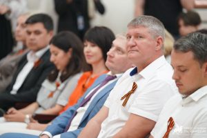 ПАО «Севастопольгаз» приняло участие в награждении Почетных караулов Республики Крым